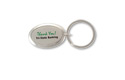 3 1/4 Oval Key Tag